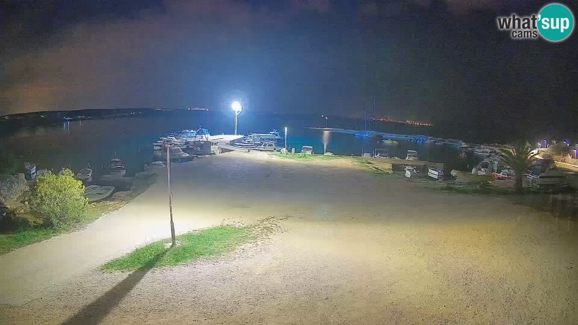 Webcam Povljana – Pag insel