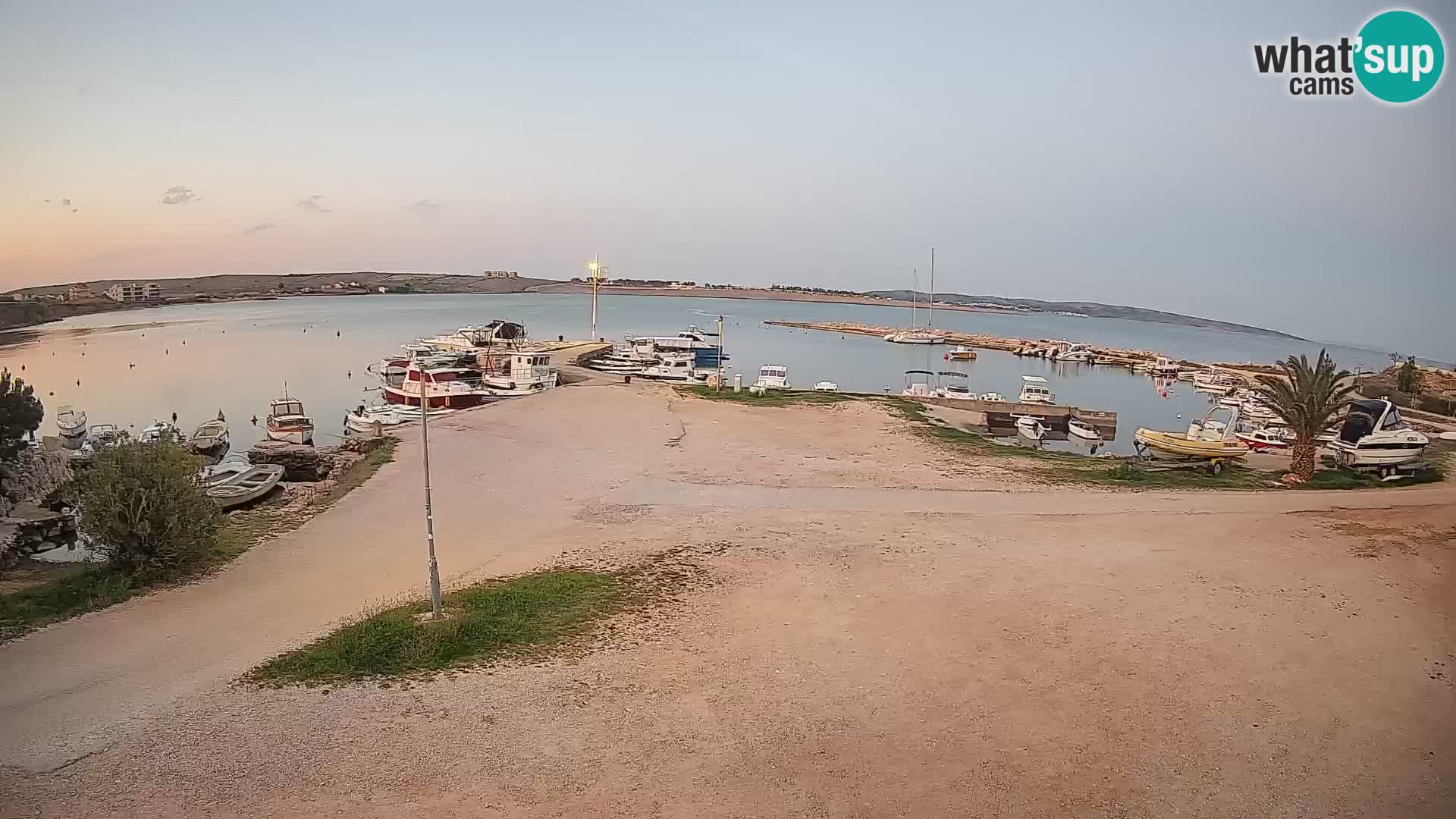 Camera en vivo Povljana – Pag isla