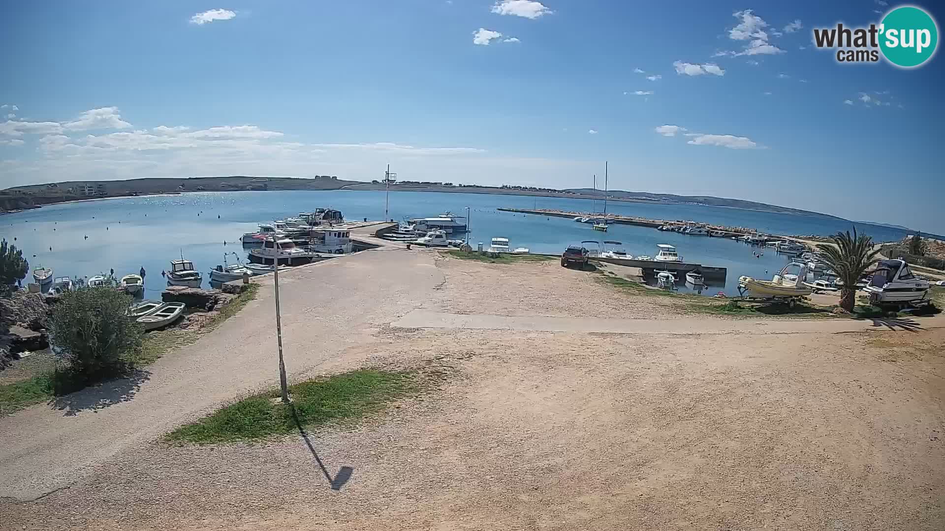 Kamera v živo Povljana – otok Pag