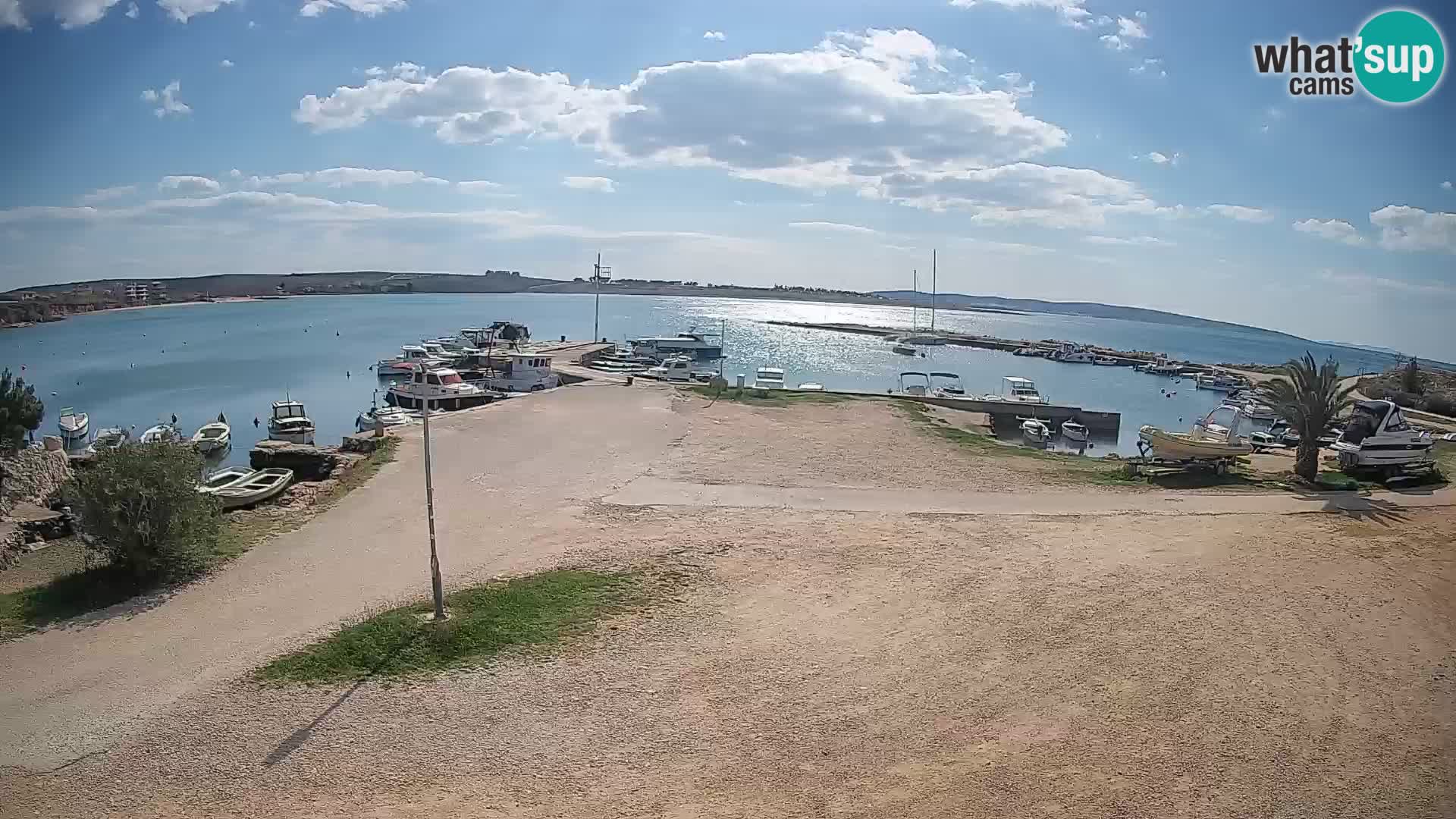 Webcam Povljana – Pag insel