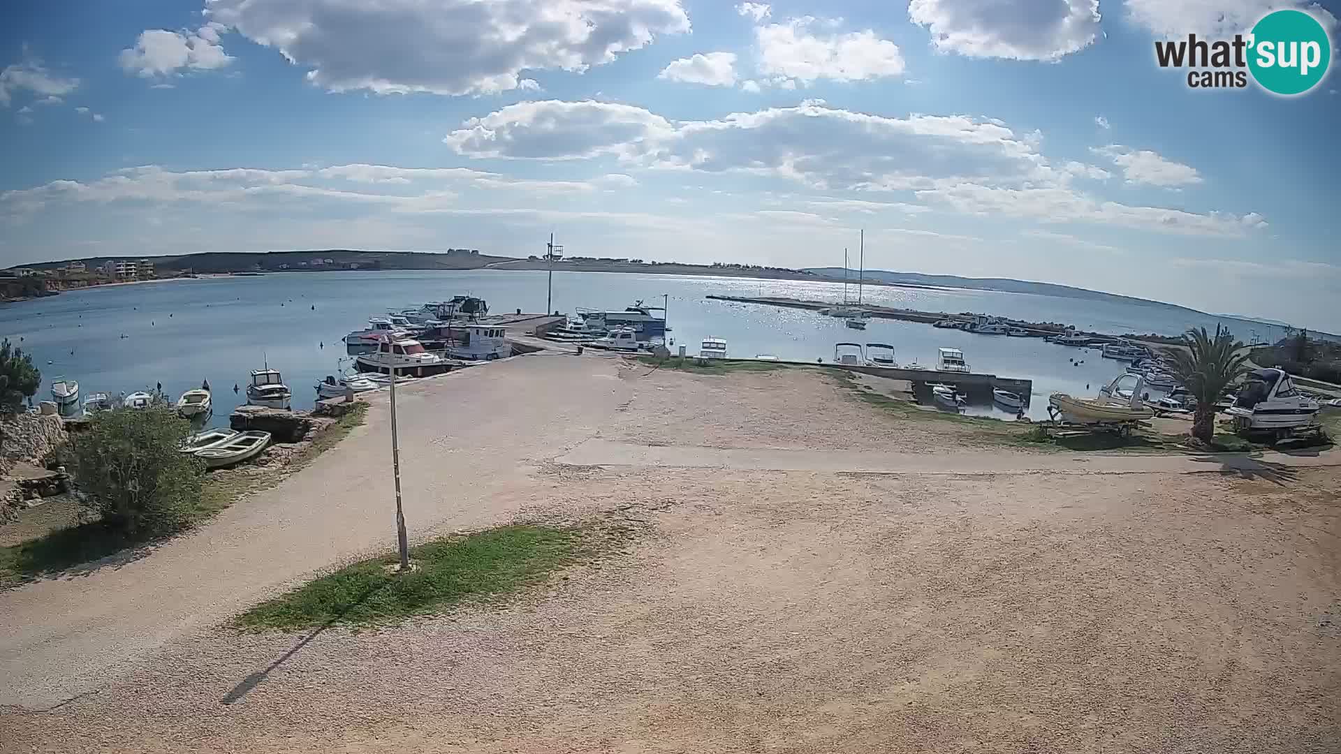 Livecam Pogliana – isola di Pago