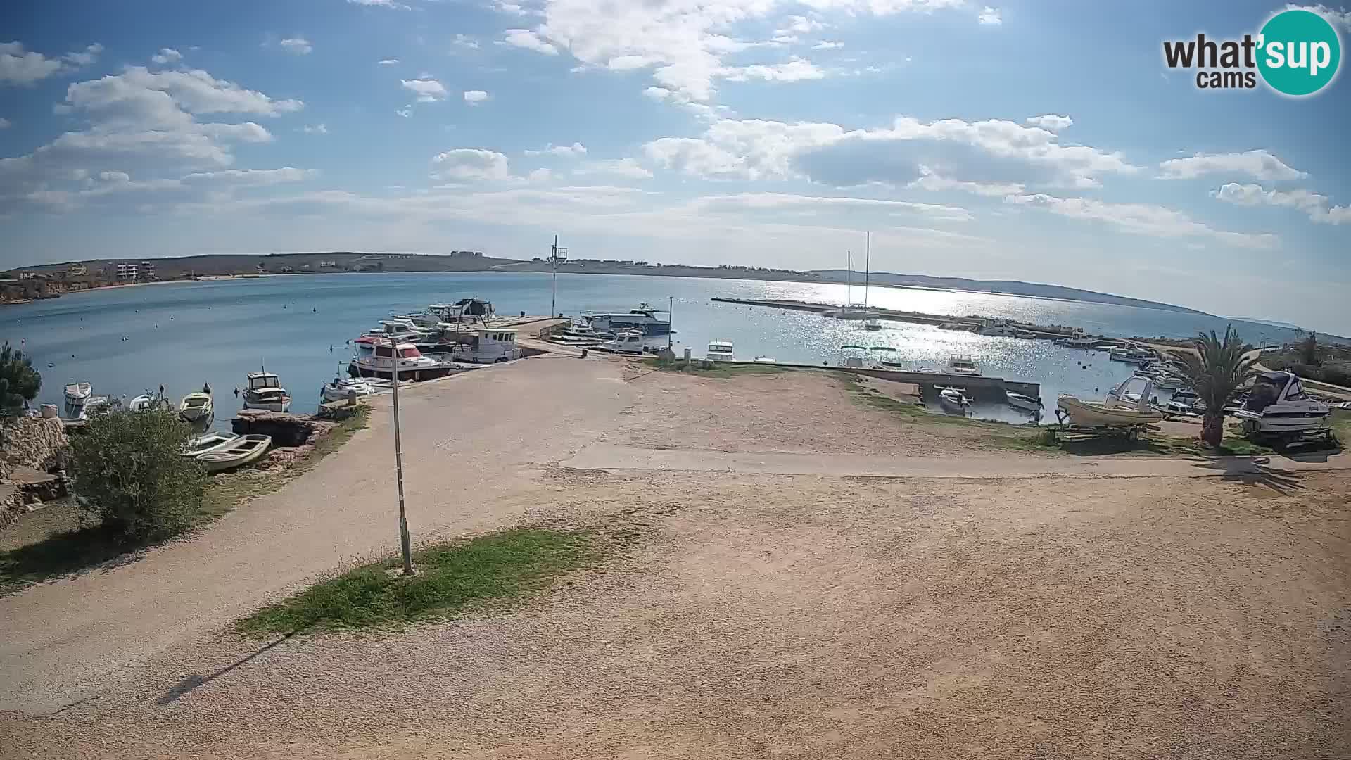 Web kamera Povljana – otok Pag