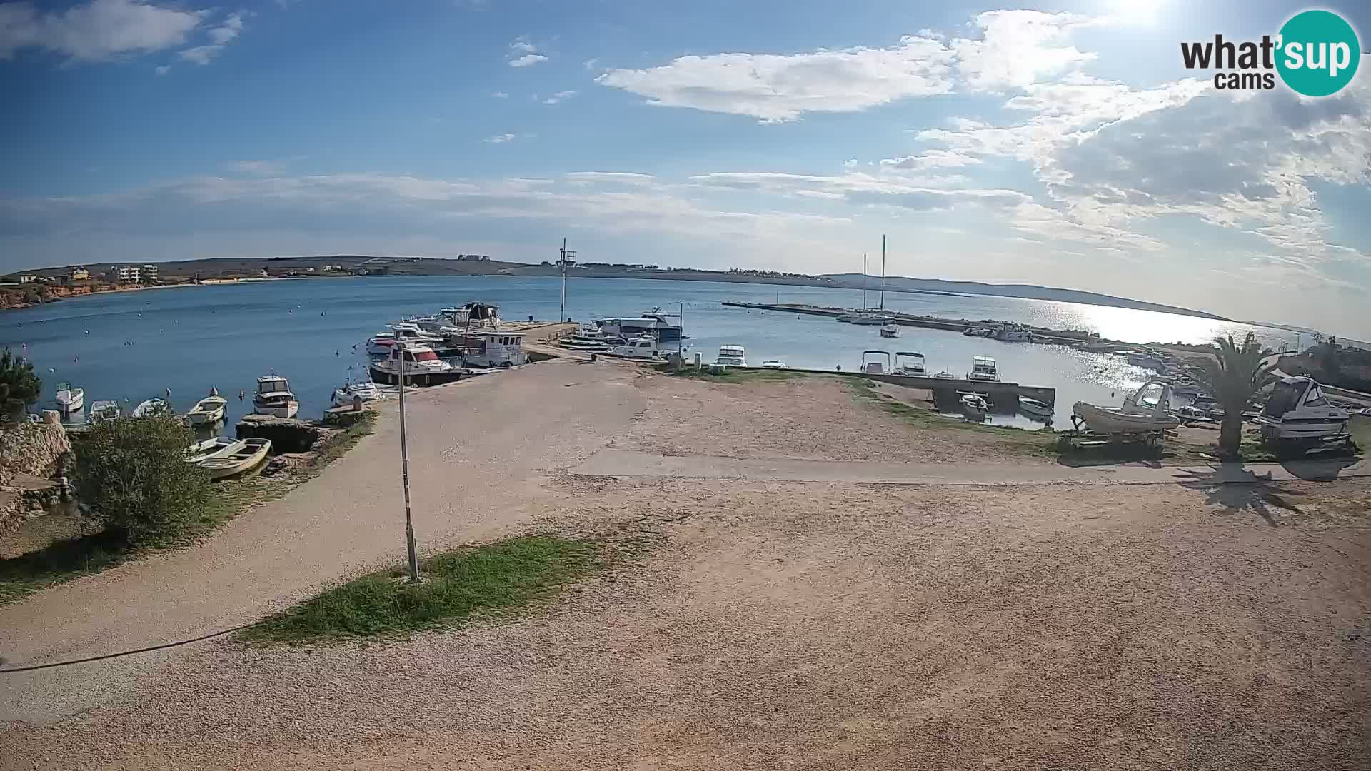 Webcam Povljana – Pag insel