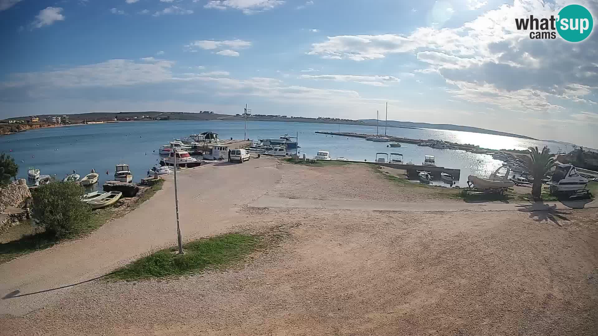 Webcam Povljana – Pag insel