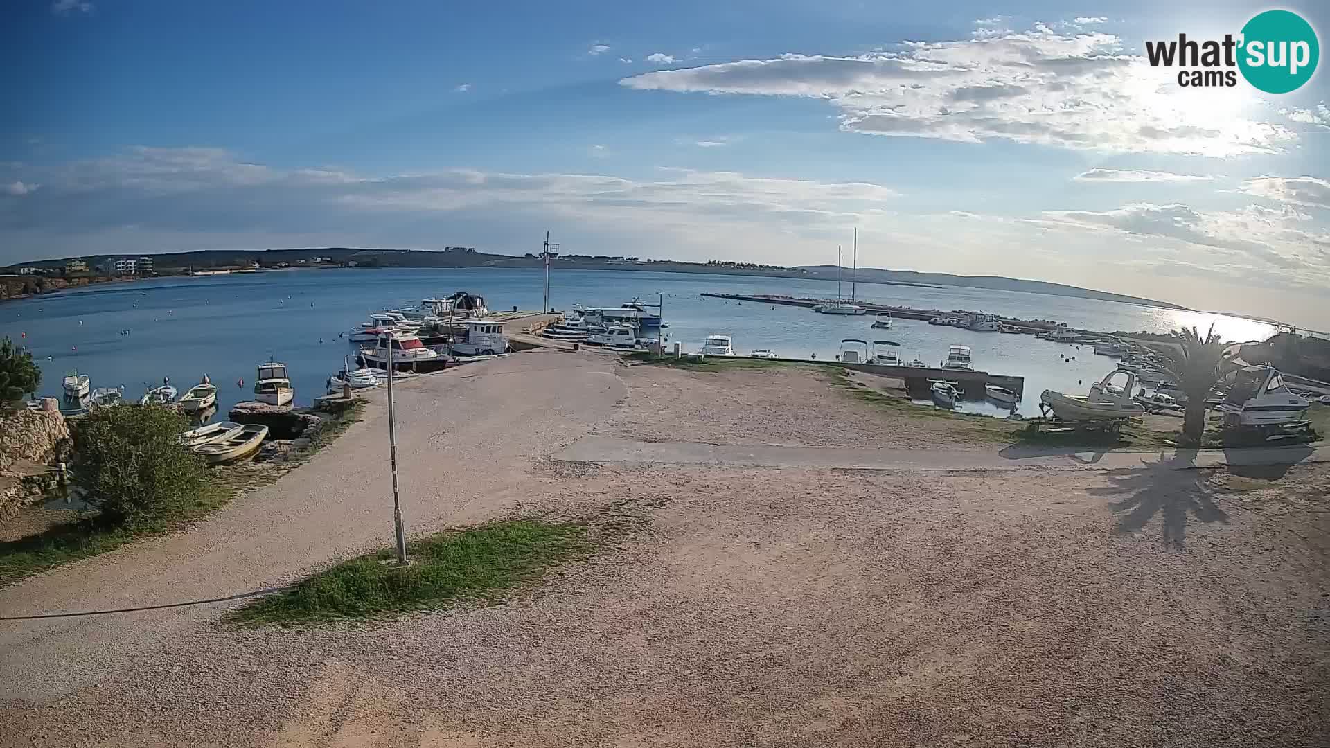 Kamera v živo Povljana – otok Pag