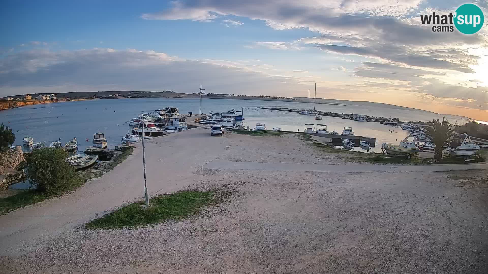 Live Webcam Povljana – Pag