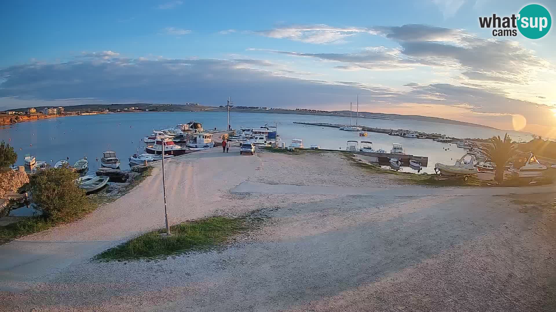 Camera en vivo Povljana – Pag isla