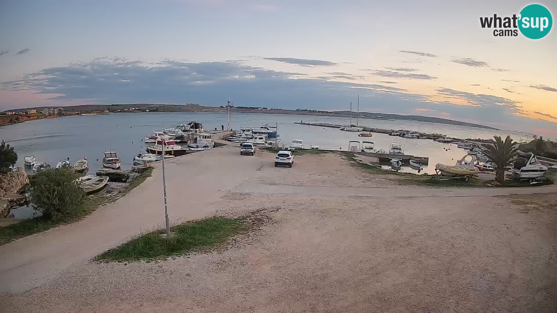 Kamera v živo Povljana – otok Pag