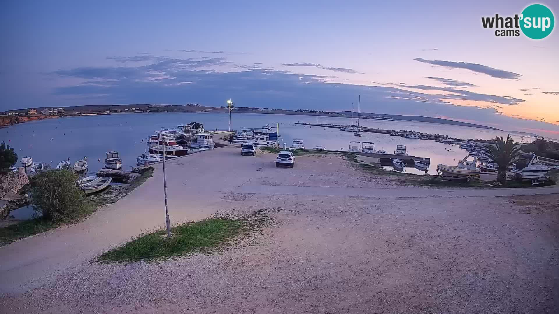 Live Webcam Povljana – Pag