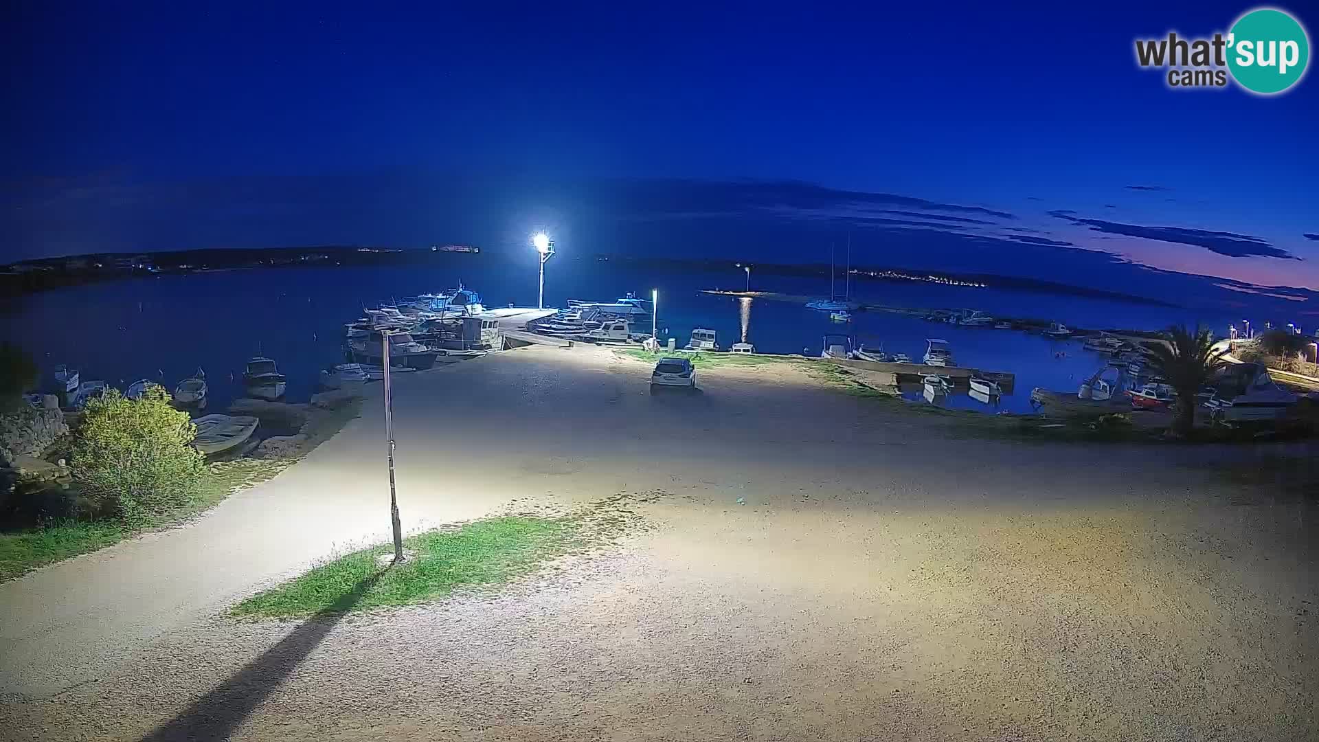 Camera en vivo Povljana – Pag isla