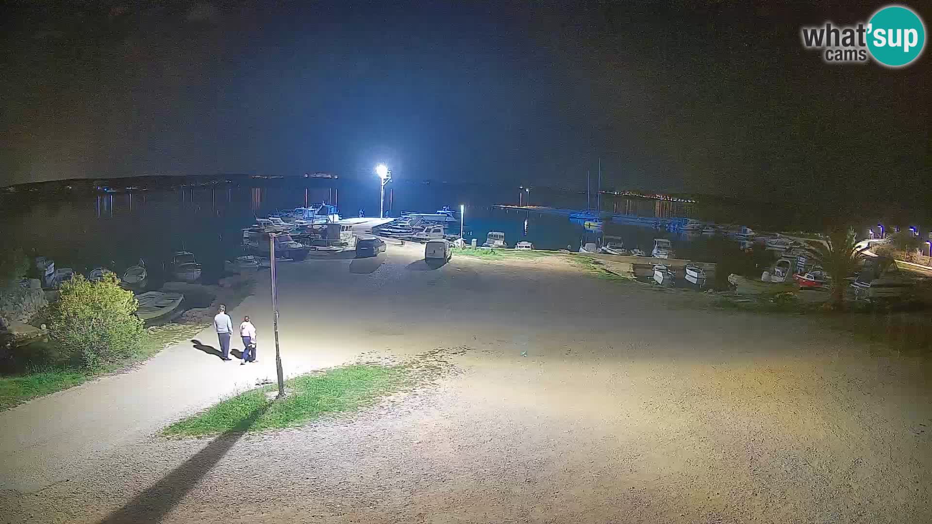 Webcam Povljana – Pag insel