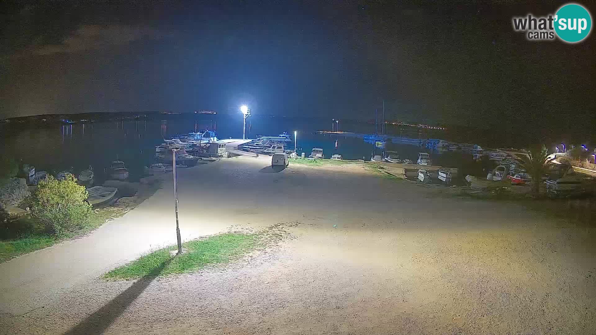 Web kamera Povljana – otok Pag