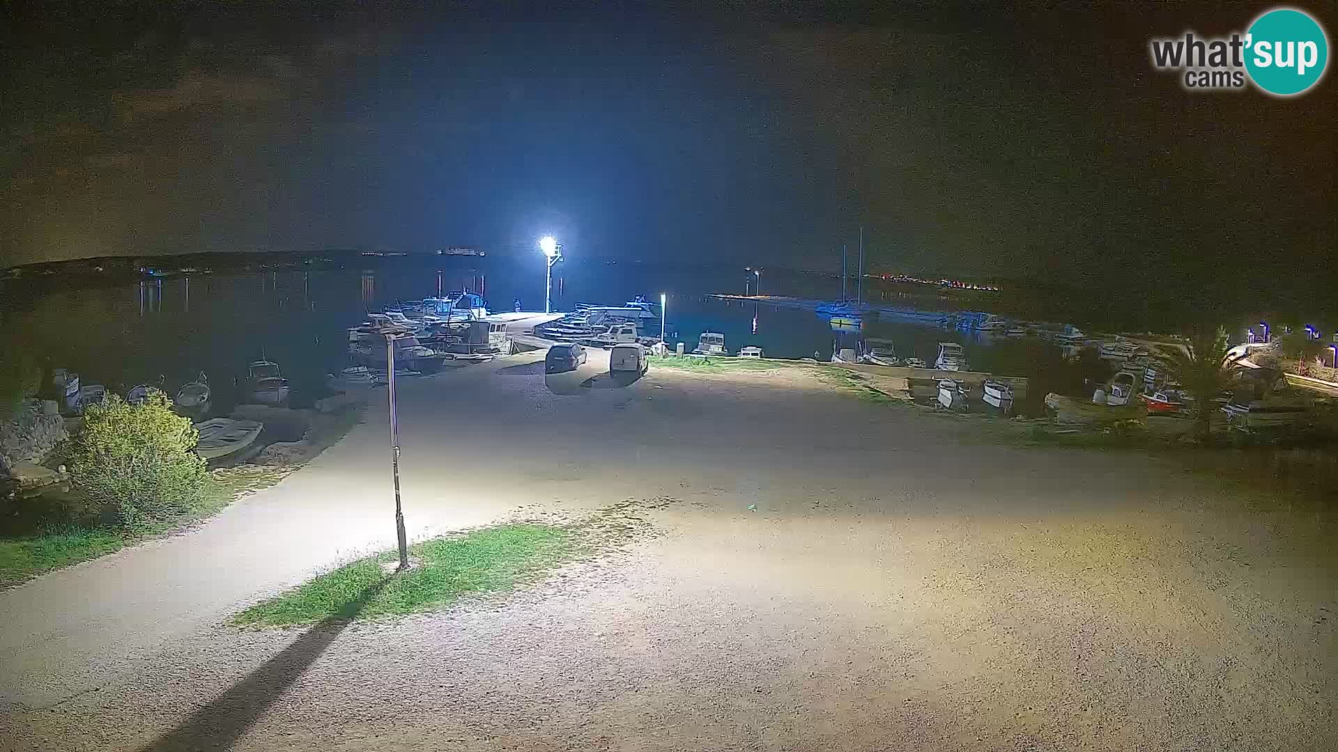 Web kamera Povljana – otok Pag