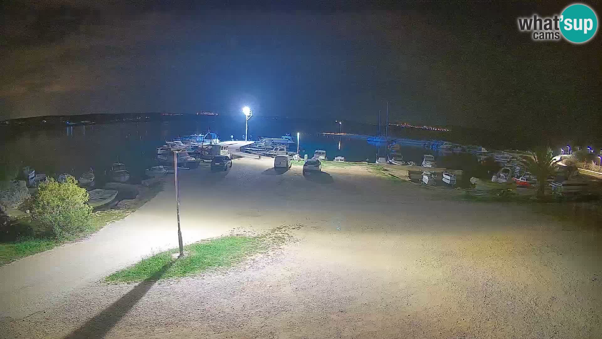 Web kamera Povljana – otok Pag