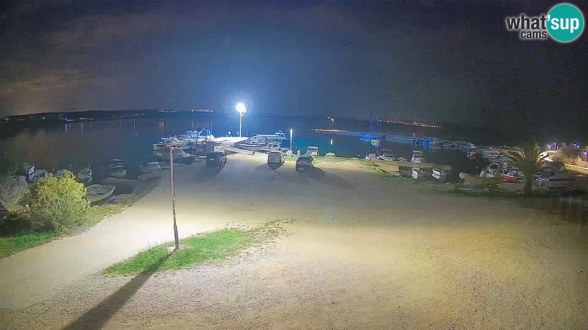 Livecam Pogliana – isola di Pago