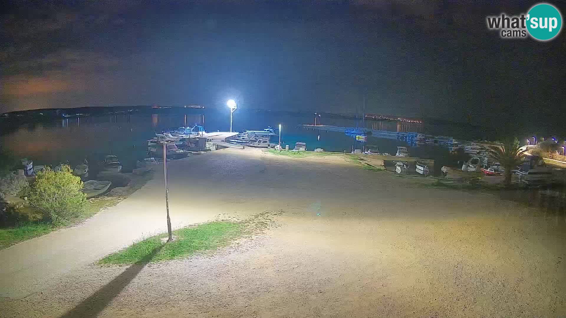 Kamera v živo Povljana – otok Pag