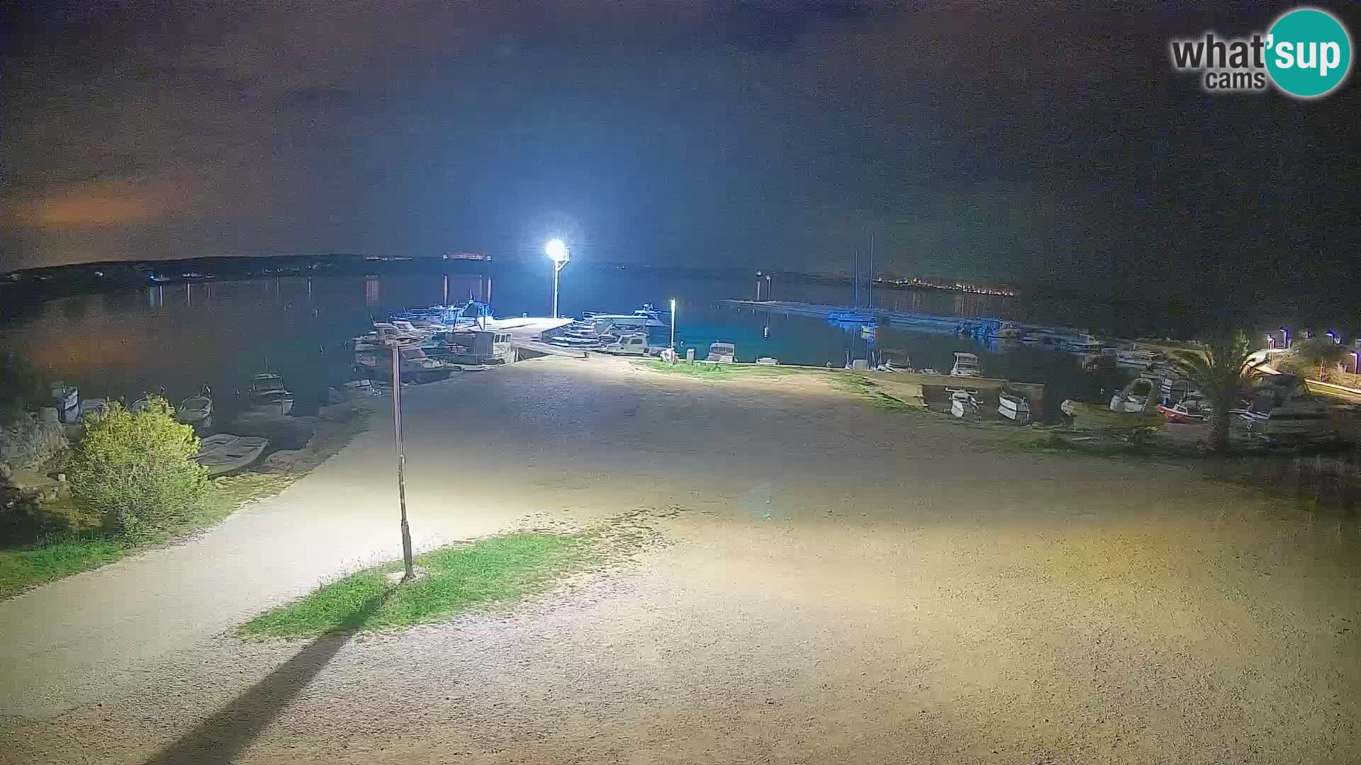 Camera en vivo Povljana – Pag isla