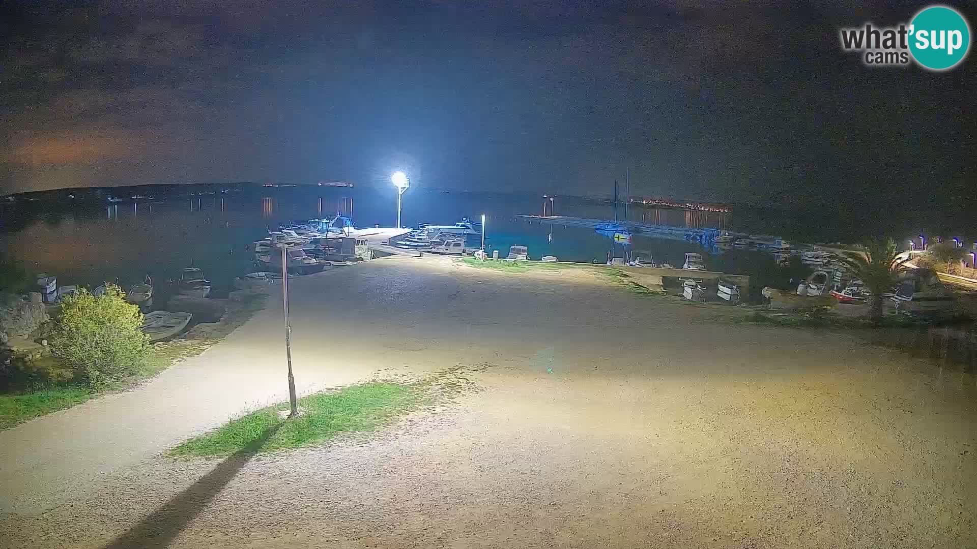 Live Webcam Povljana – Pag