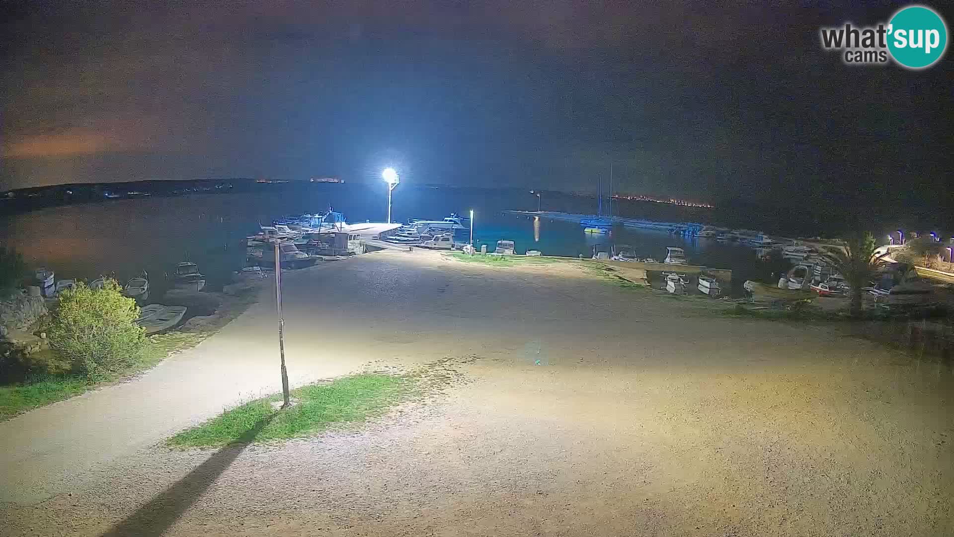 Livecam Pogliana – isola di Pago