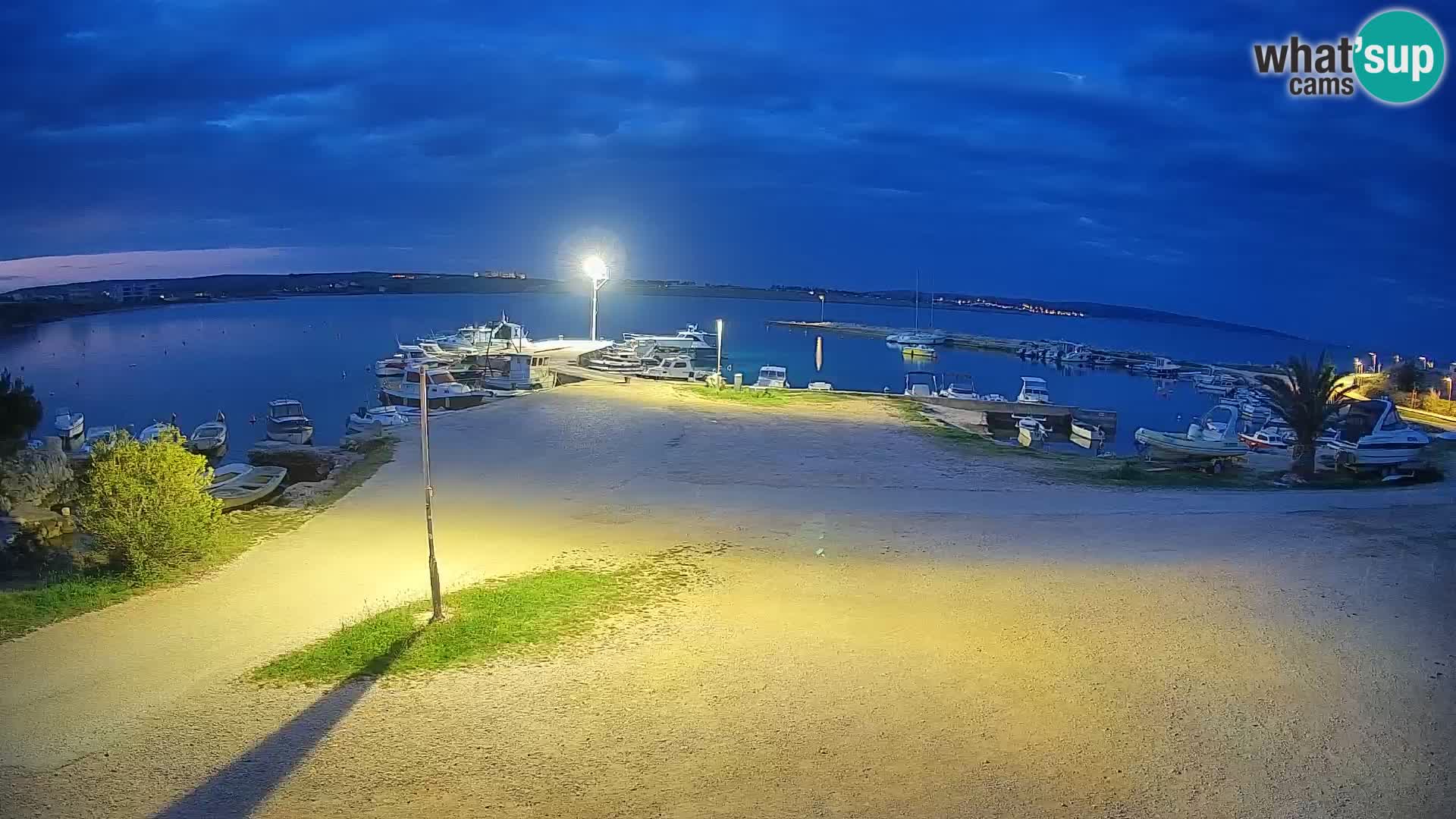 Live Webcam Povljana – Pag