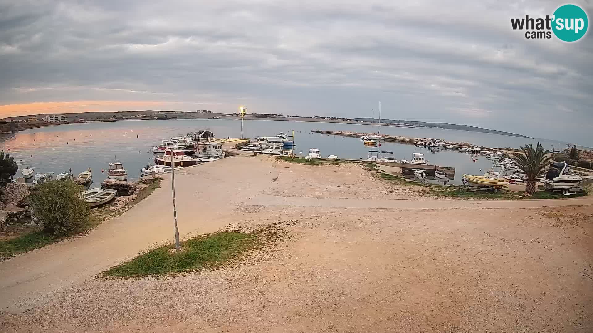 Livecam Pogliana – isola di Pago