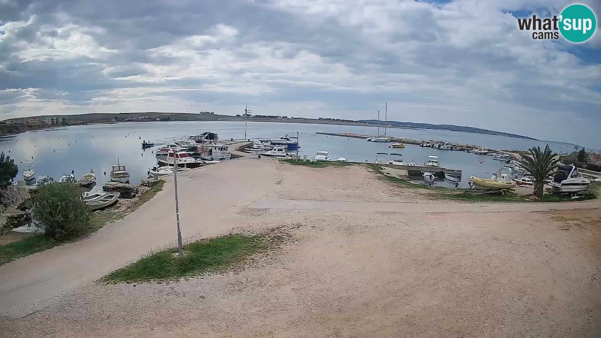 Webcam Povljana – Pag insel