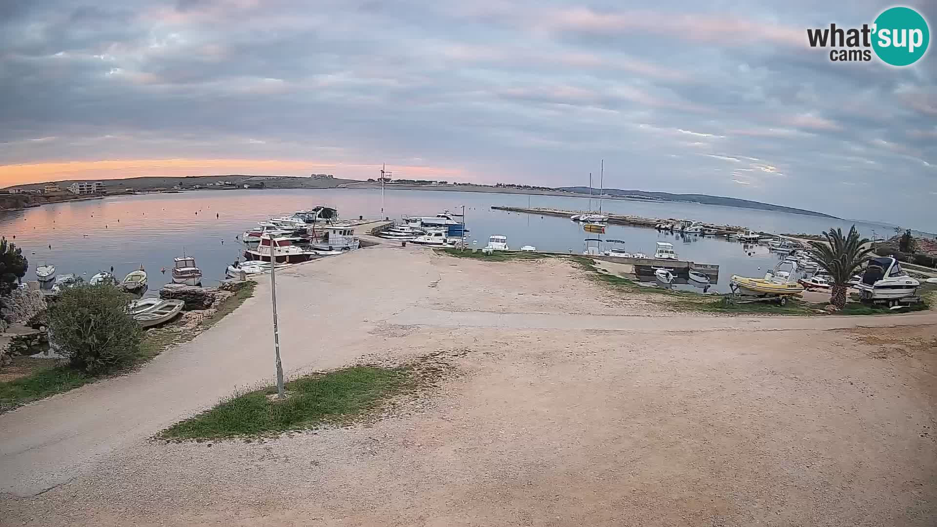 Web kamera Povljana – otok Pag