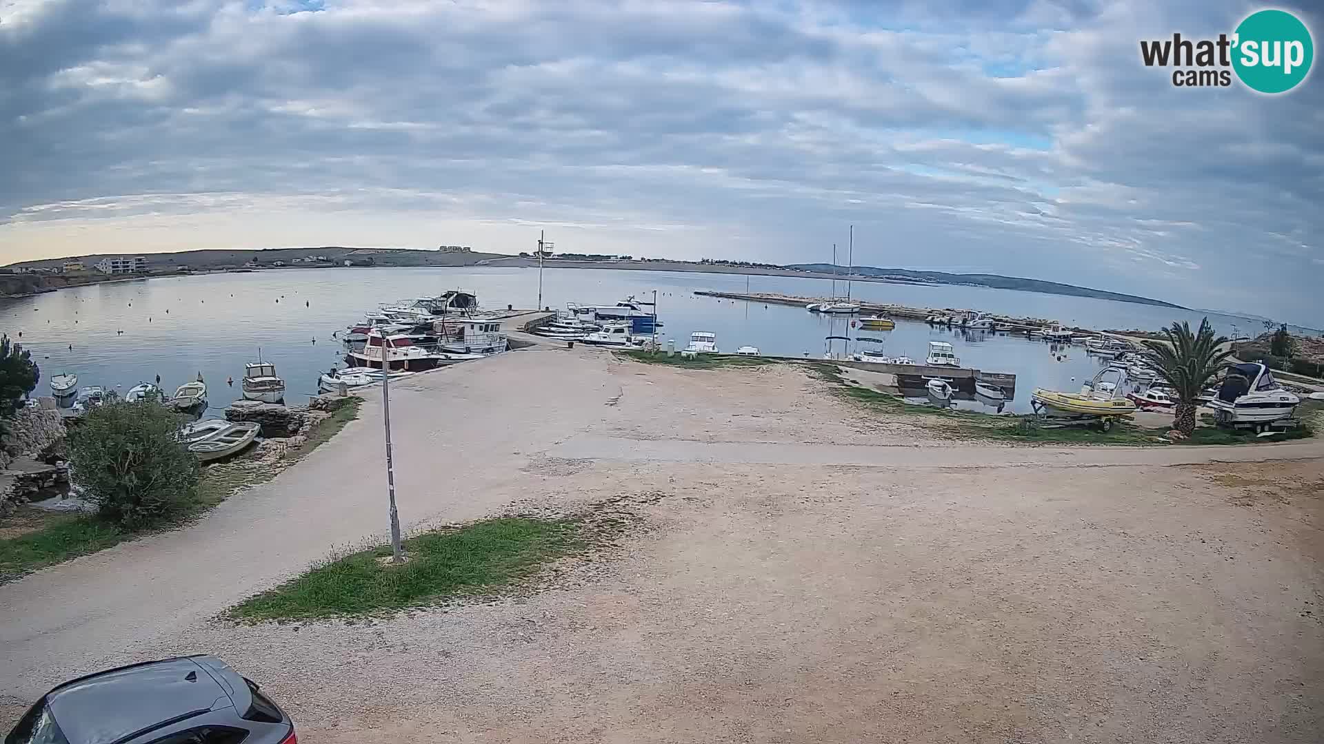 Webcam Povljana – Pag insel