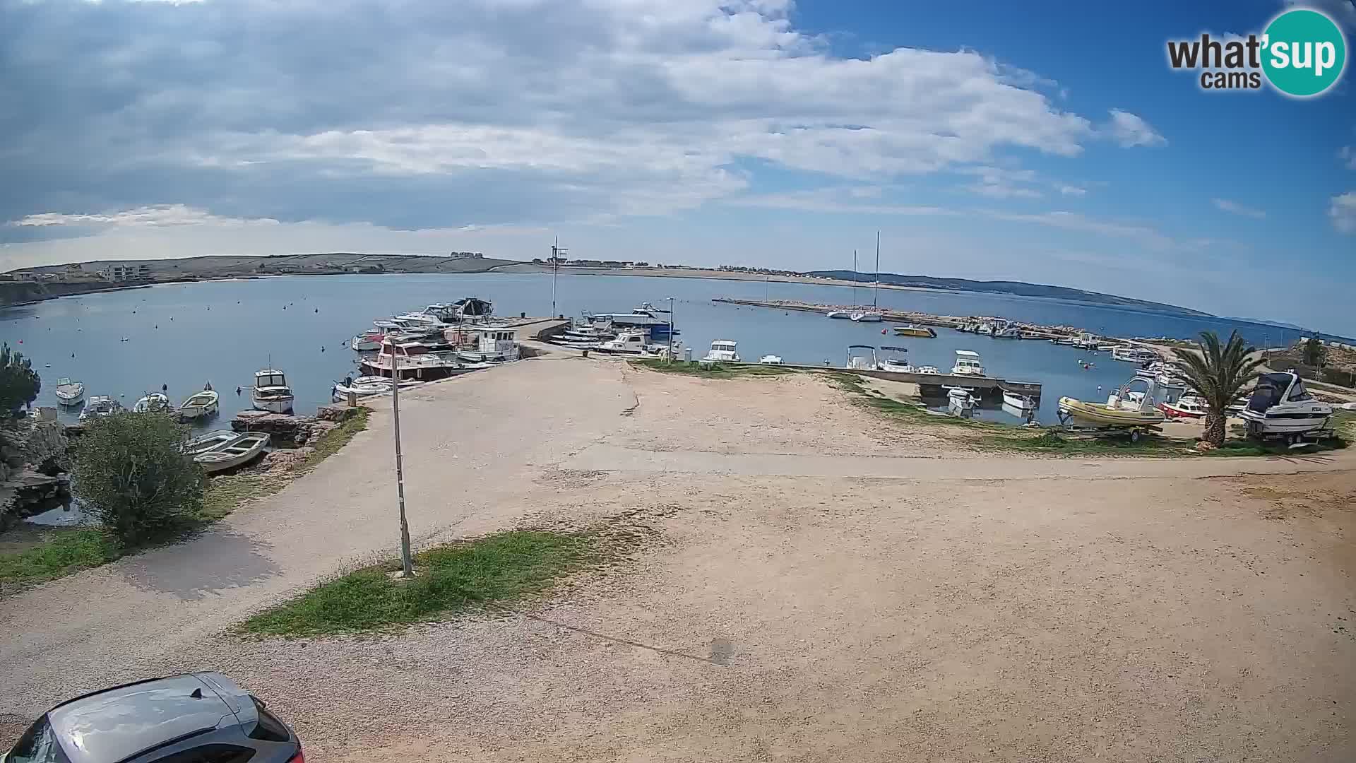 Webcam Povljana – Pag insel