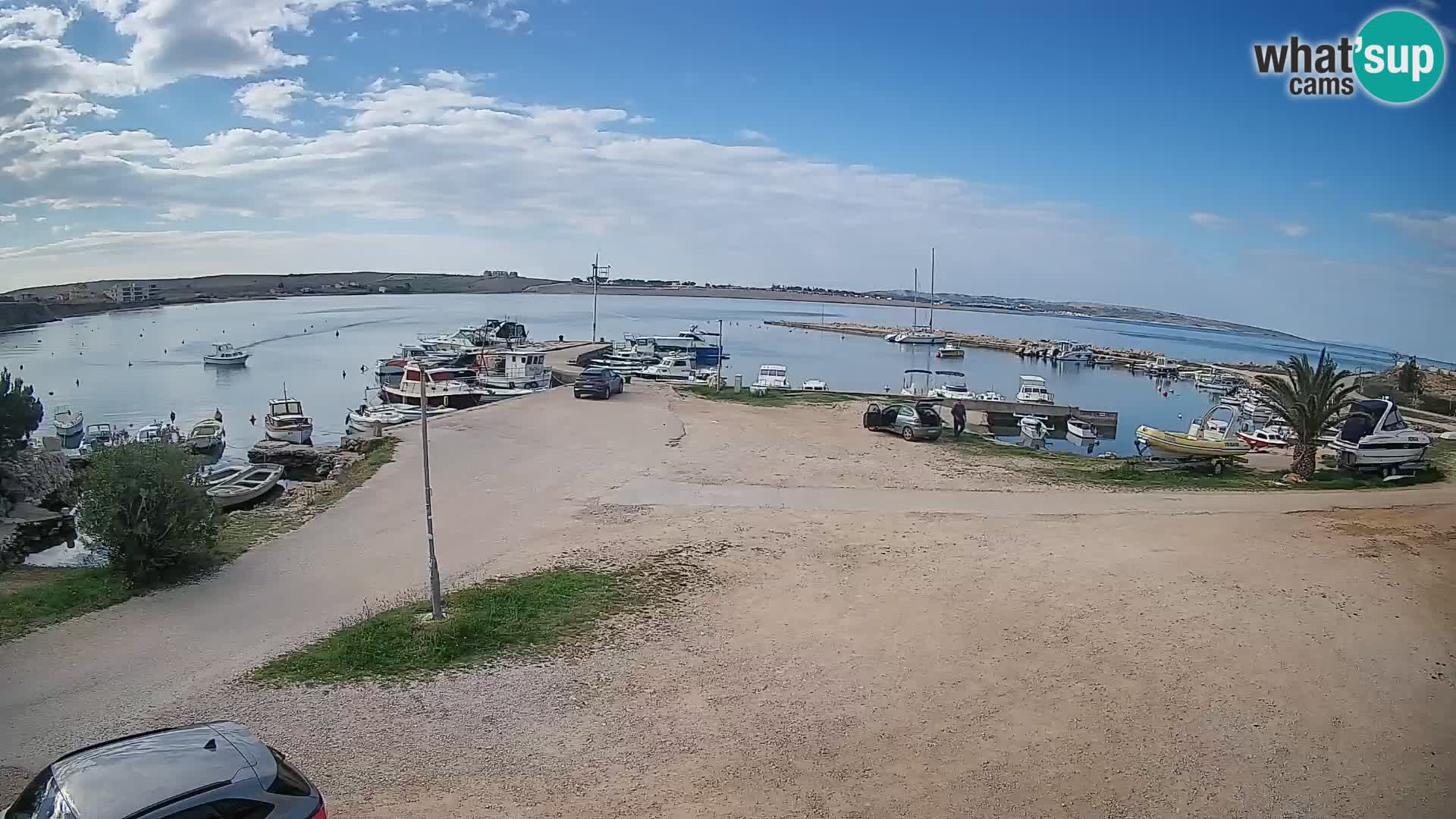 Kamera v živo Povljana – otok Pag