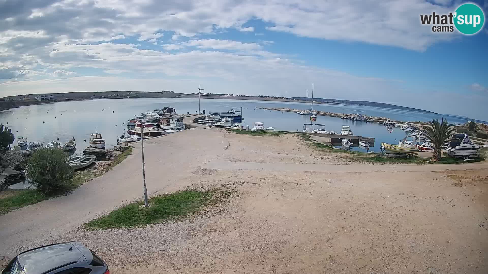 Web kamera Povljana – otok Pag