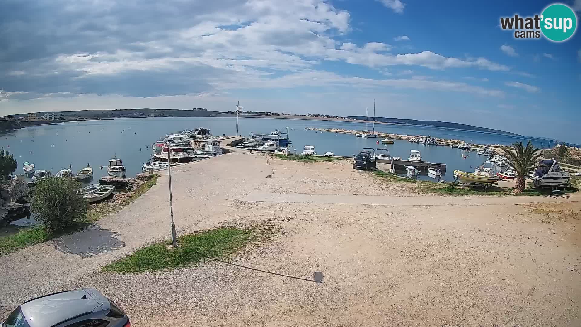 Web kamera Povljana – otok Pag