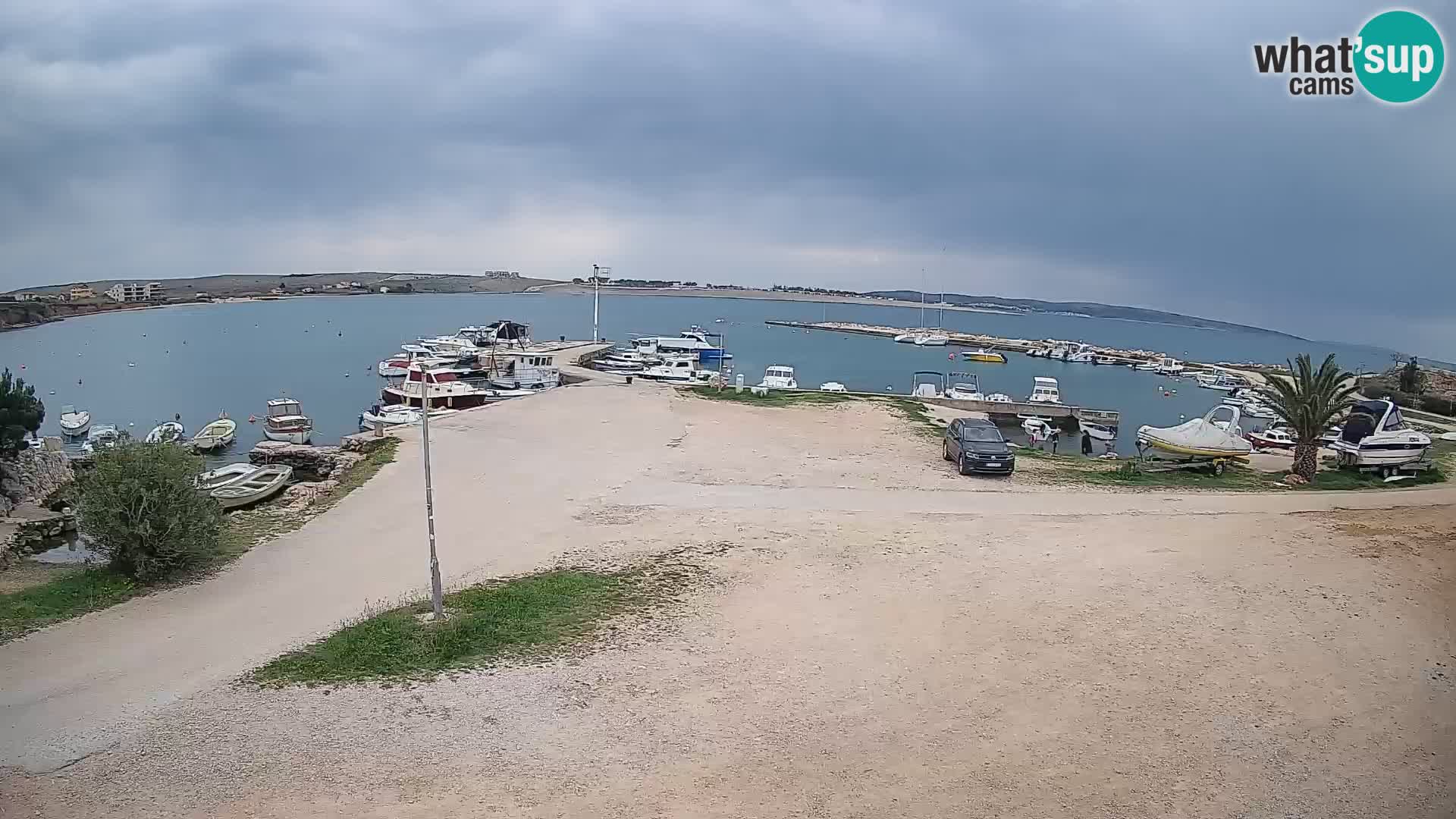 Livecam Pogliana – isola di Pago