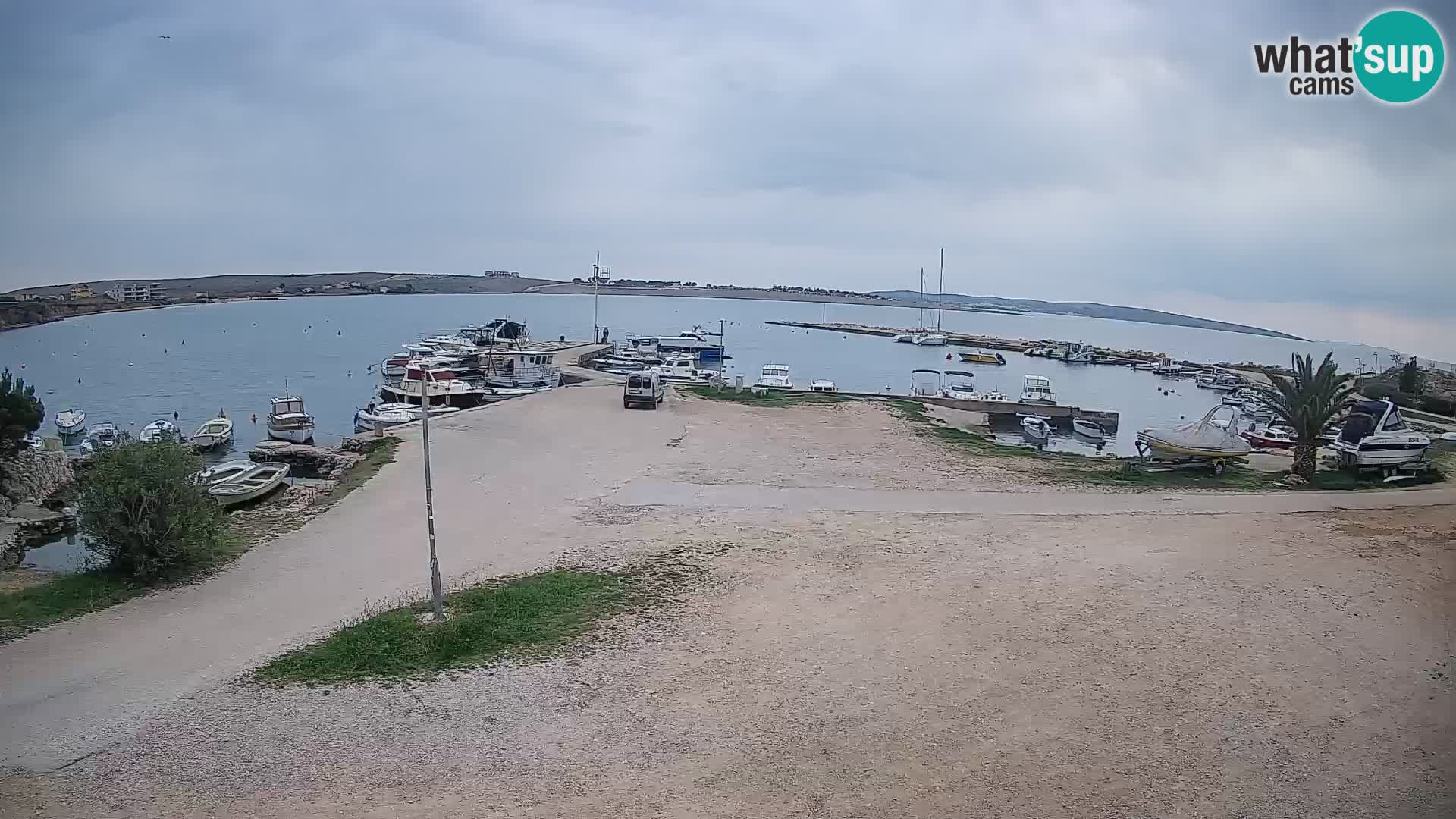 Livecam Pogliana – isola di Pago