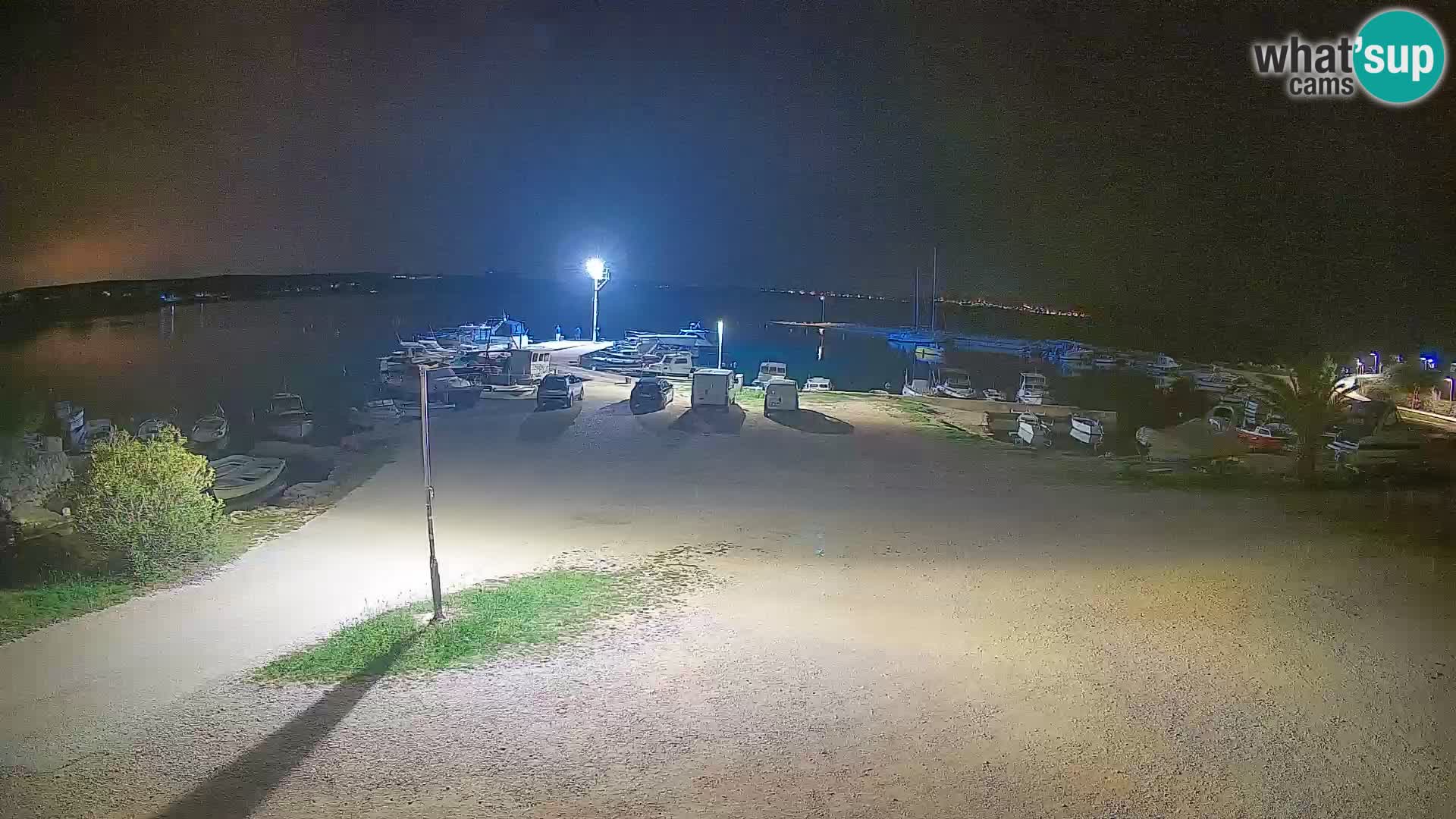 Webcam Povljana – Pag insel