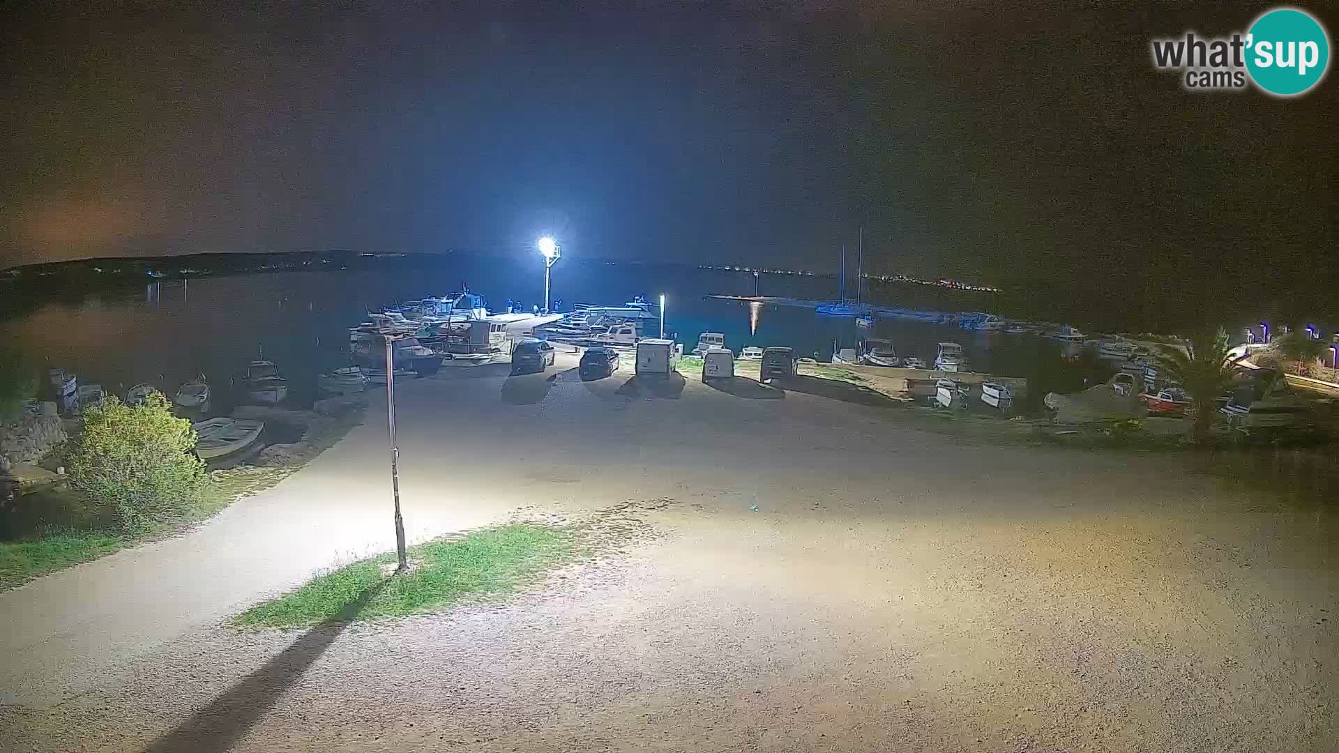 Webcam Povljana – Pag insel