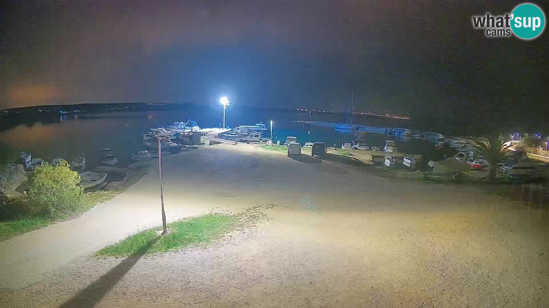 Webcam Povljana – Pag insel