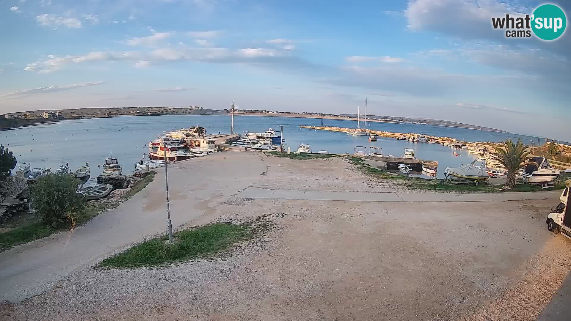 Kamera v živo Povljana – otok Pag