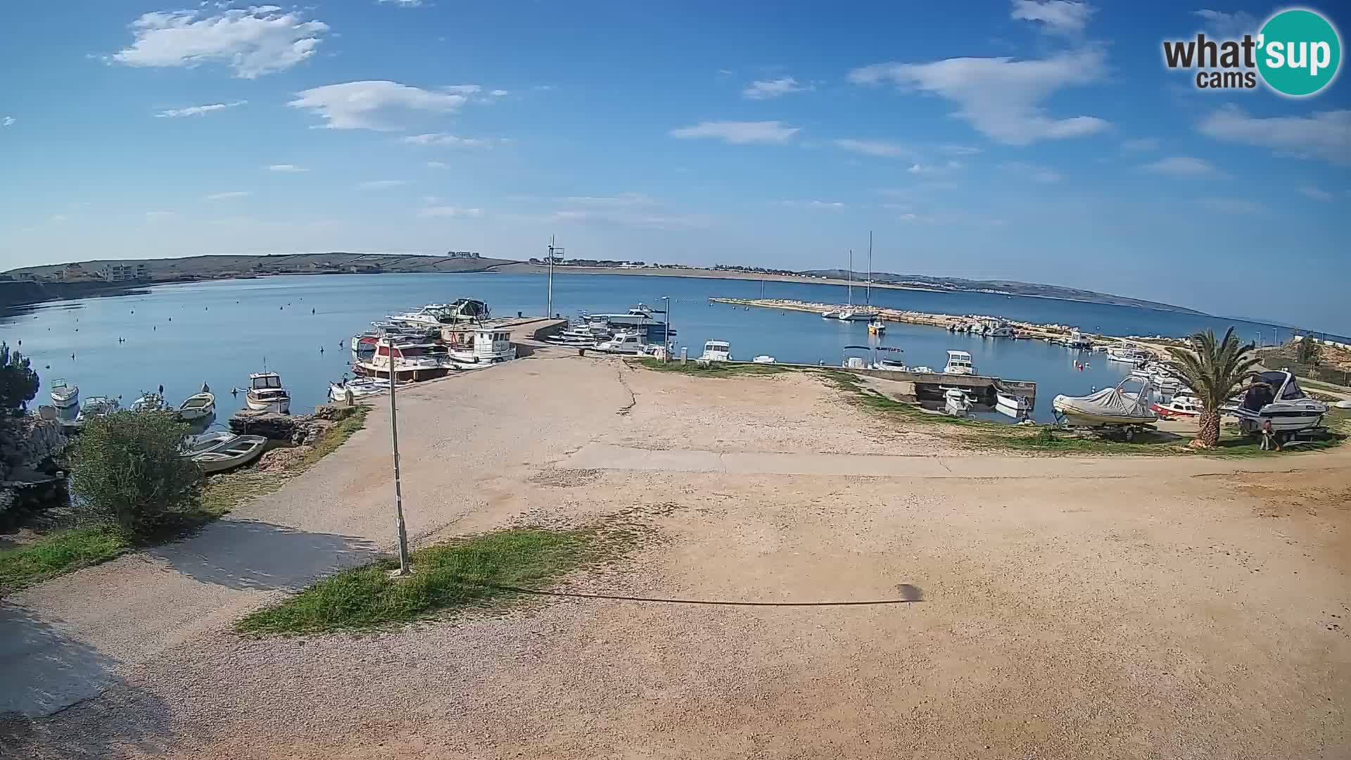 Kamera v živo Povljana – otok Pag