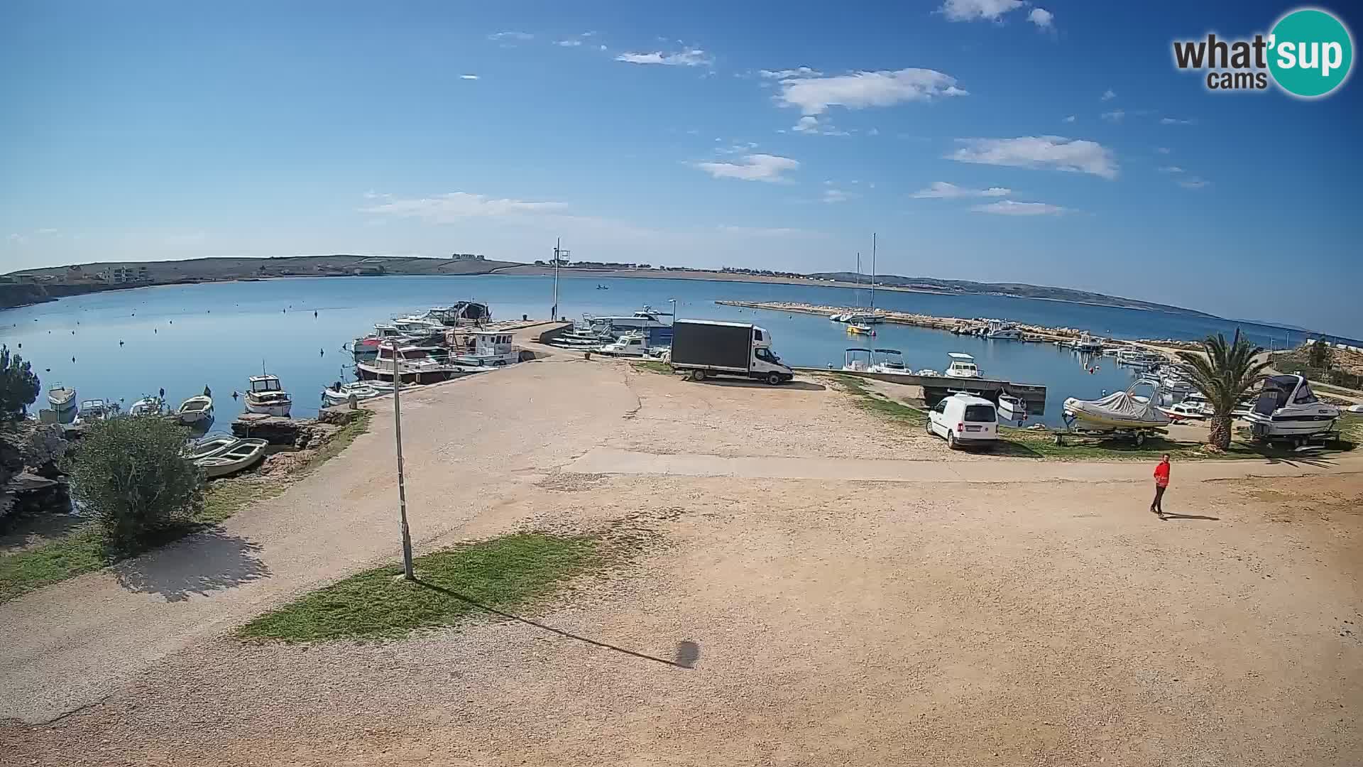 Web kamera Povljana – otok Pag