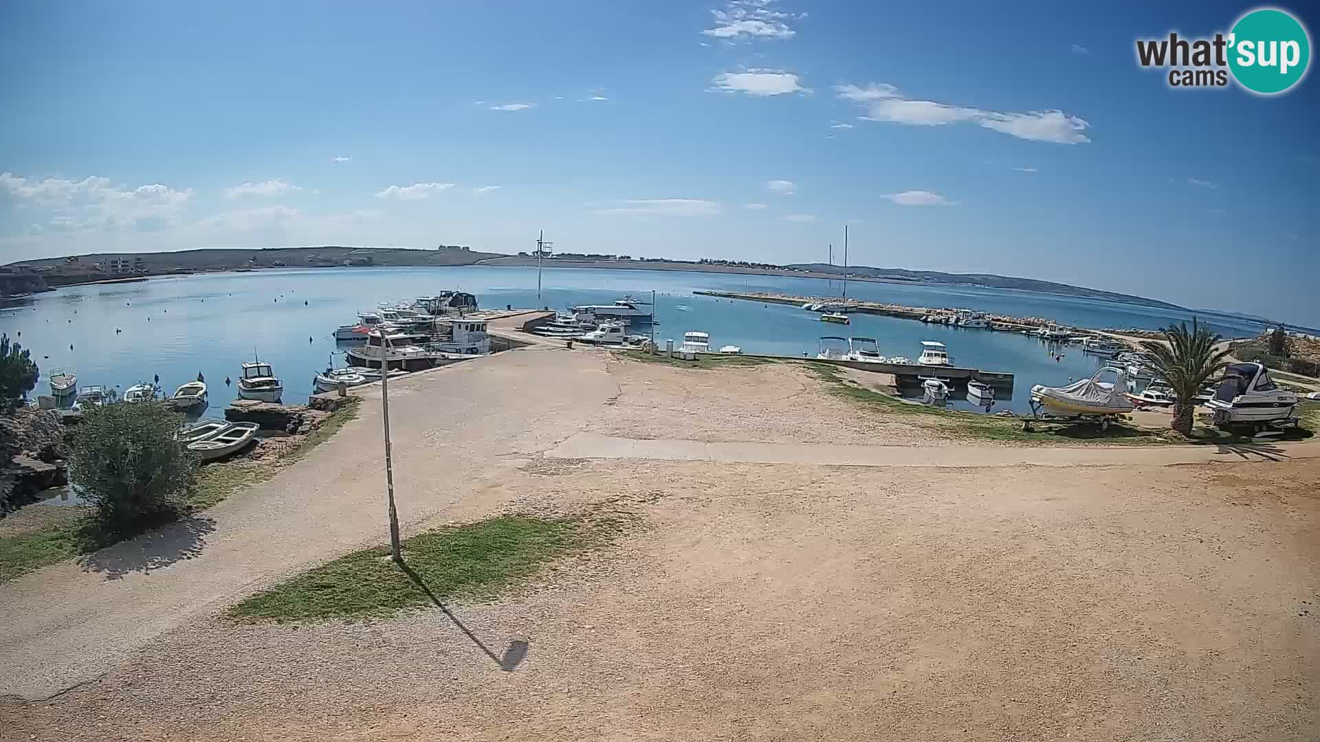 Live Webcam Povljana – Pag