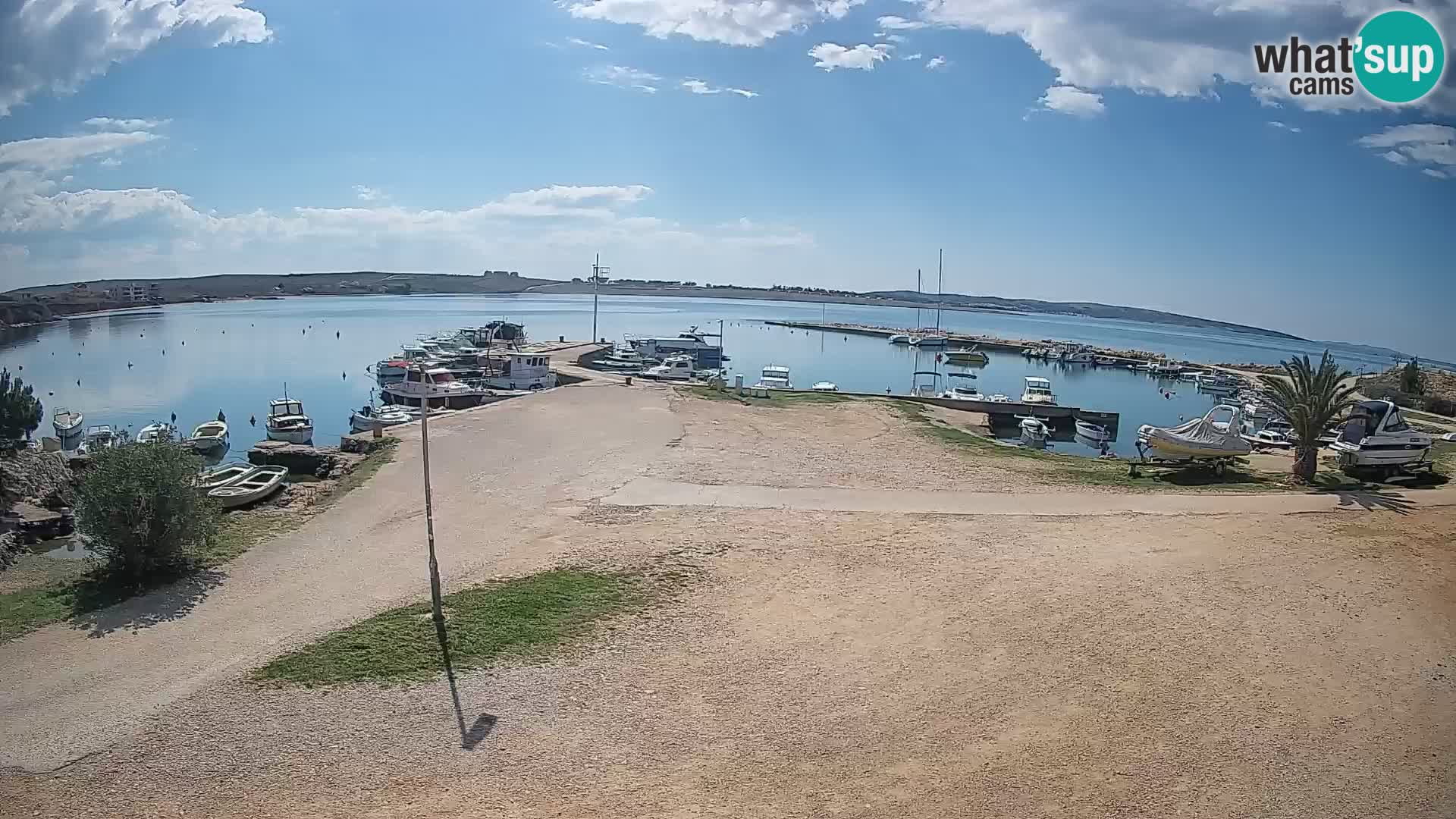 Live Webcam Povljana – Pag