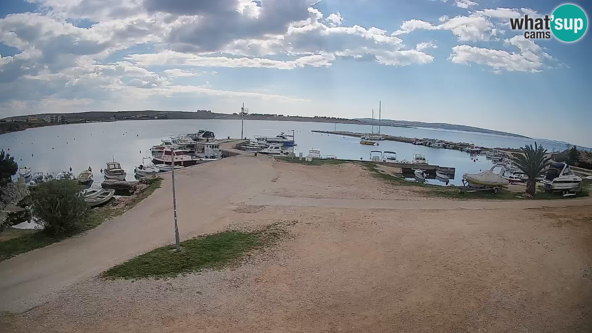 Livecam Pogliana – isola di Pago