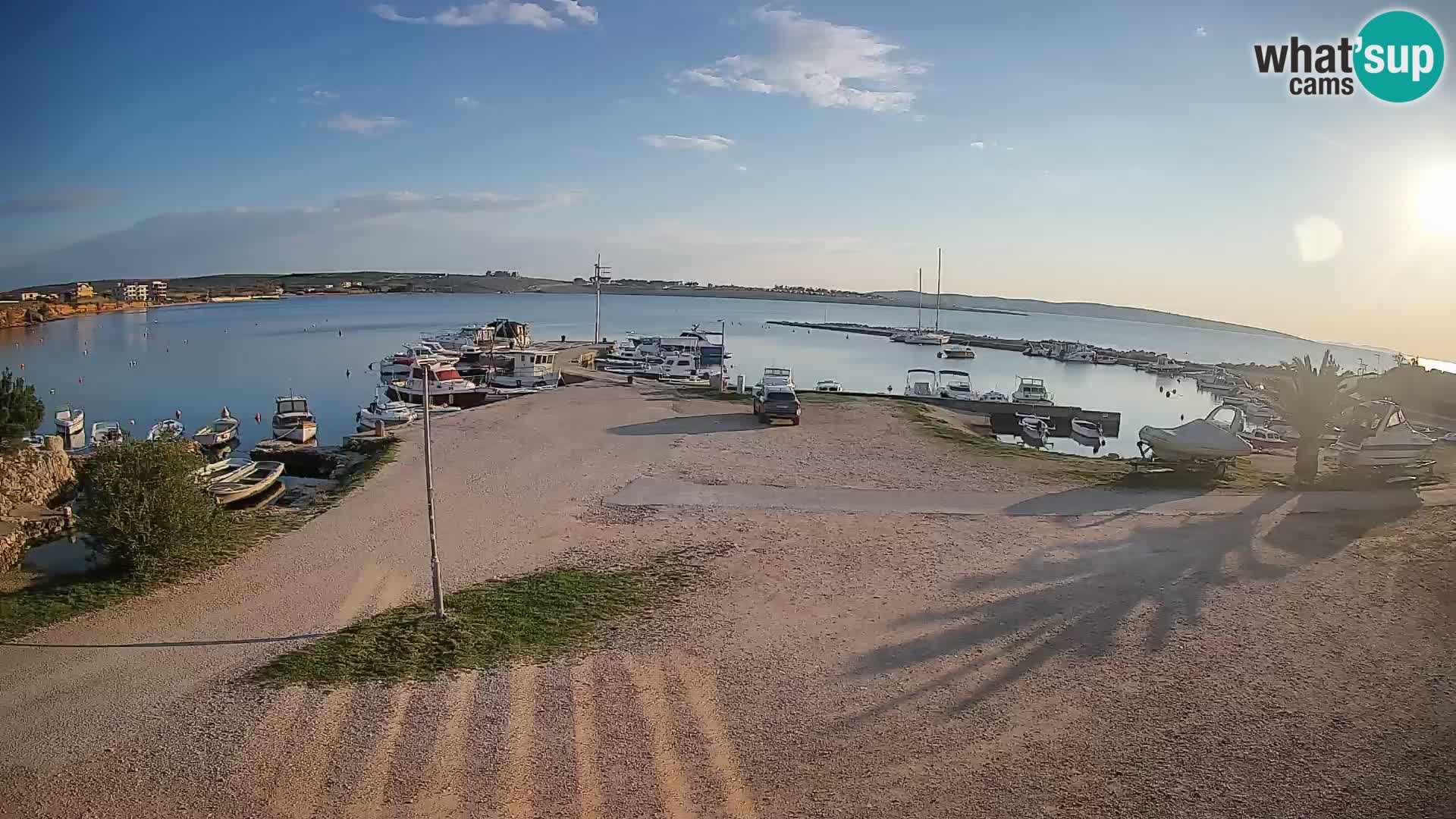 Web kamera Povljana – otok Pag