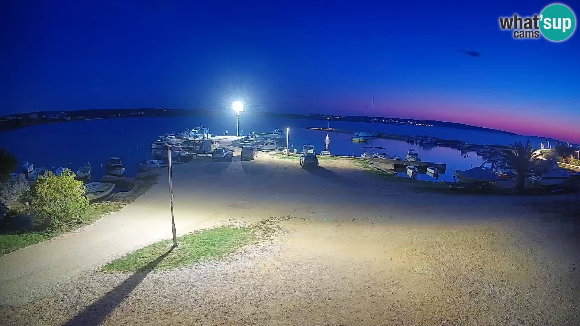 Webcam Povljana – Pag insel