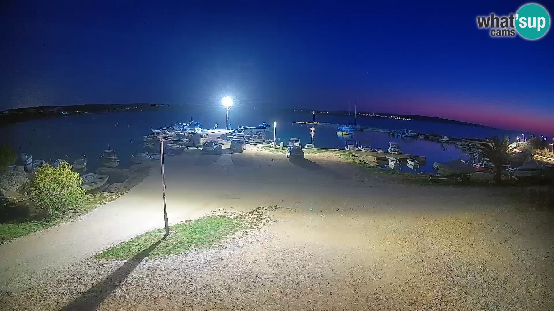 Livecam Pogliana – isola di Pago