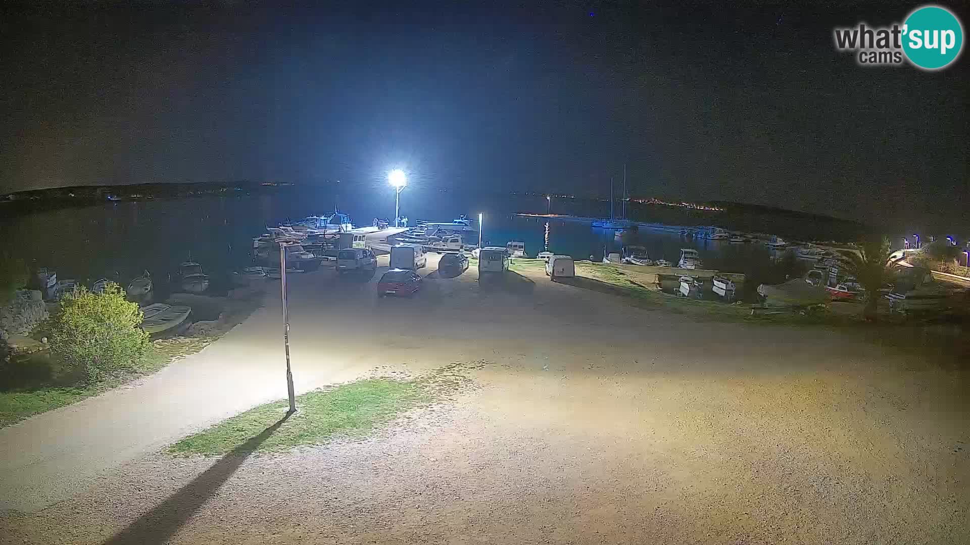 Livecam Pogliana – isola di Pago