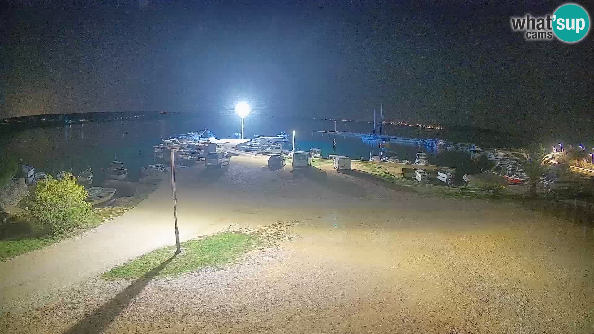 Kamera v živo Povljana – otok Pag