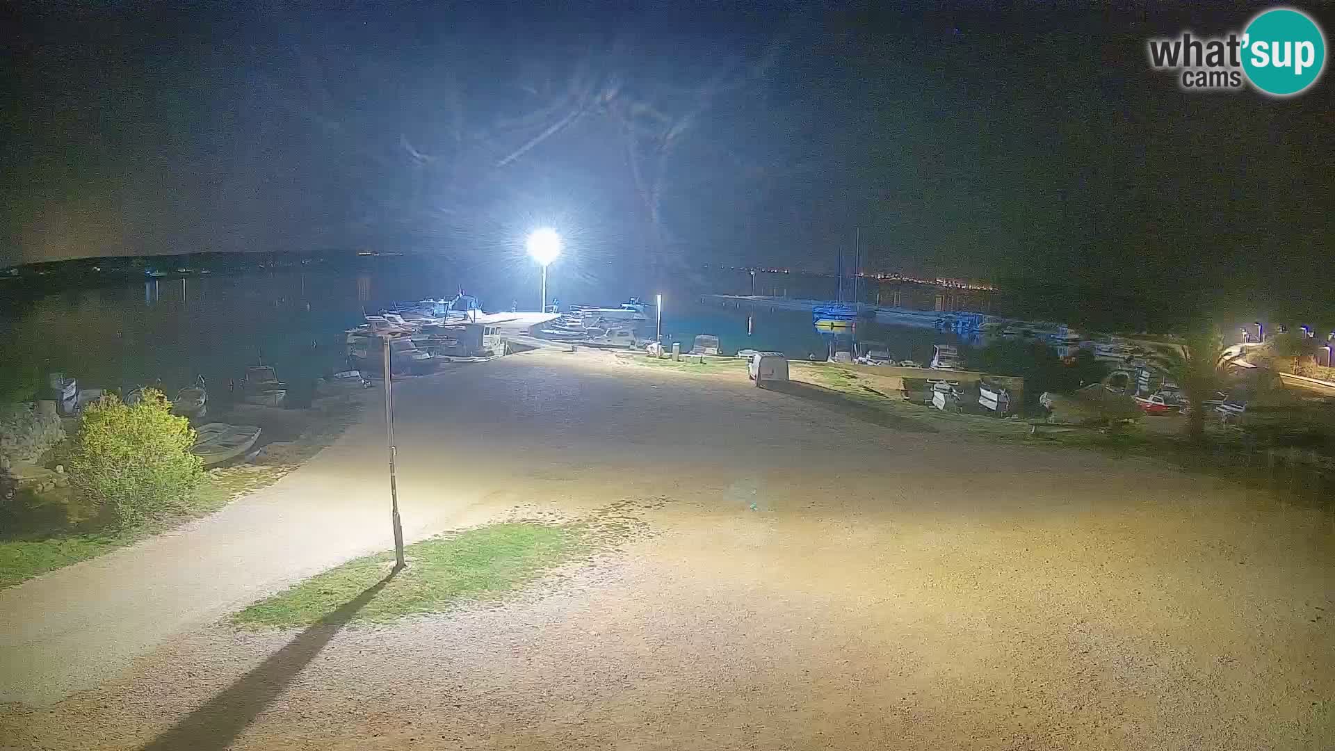 Kamera v živo Povljana – otok Pag