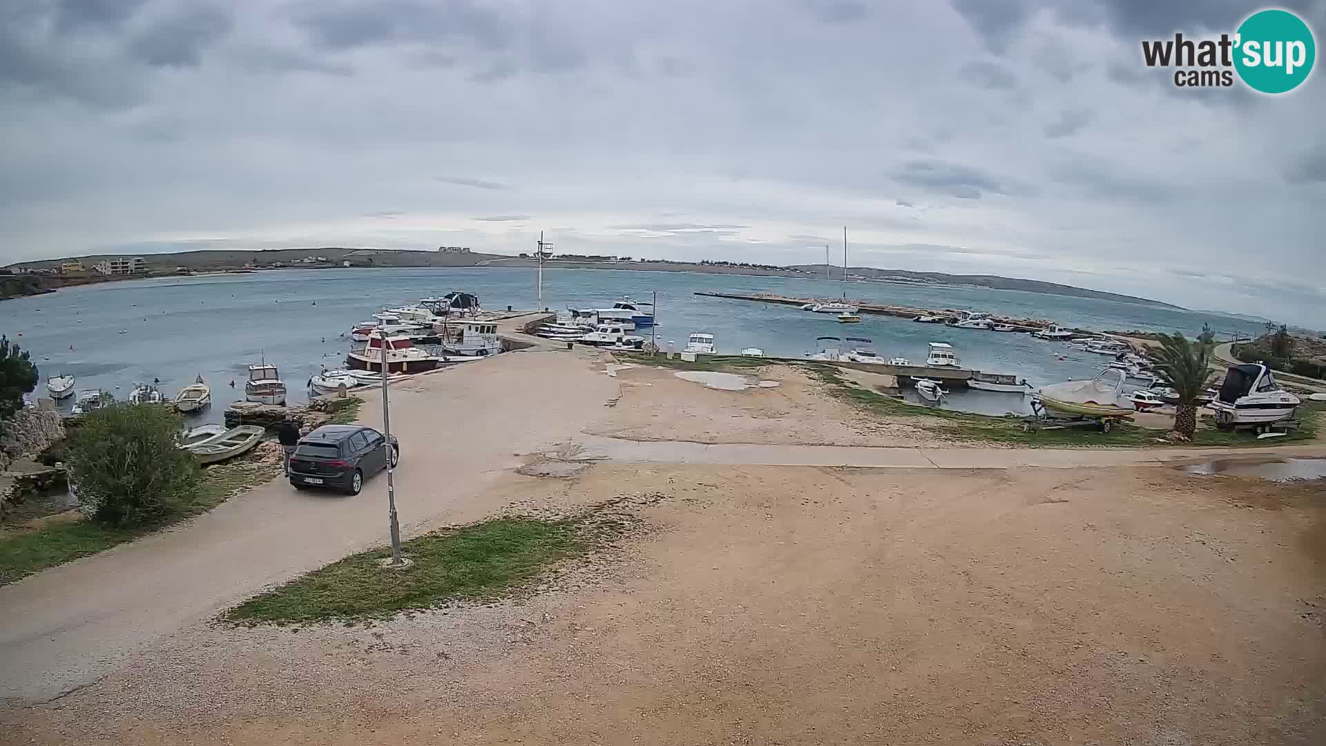 Kamera v živo Povljana – otok Pag